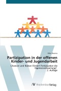 Cover-Bild zum Titel 'Partizipation in der offenen Kinder- und Jugendarbeit' von 'Mike Shorina'