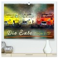 Die Ente - Citroën 2CV (hochwertiger Premium Wandkalender 2025 DIN A2 quer), Kunstdruck in Hochglanz - Peter Roder
