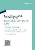 Cover-Bild zum Titel 'Mensch & Computer 2013 - Workshopband' von ''