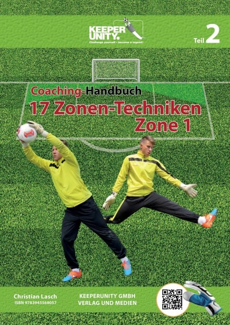 Coaching-Handbuch: 17 Zonen-Techniken (Zone 1) - Christian Lasch