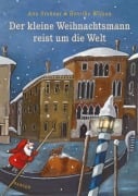 Cover-Bild zum Titel 'Der kleine Weihnachtsmann reist um die Welt' von 'Anu Stohner, Henrike Wilson'