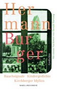 Cover-Bild zum Titel 'Rauchsignale. Kindergedichte. Kirchberger Idyllen' von 'Hermann Burger'