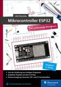 Cover-Bild zum Titel 'Mikrocontroller ESP32' von 'Udo Brandes'