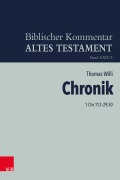 Cover-Bild zum Titel 'Chronik (1 Chr 11,1-29,30)' von 'Thomas Willi'