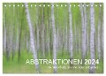 ABSTRAKTIONEN 2024 (Tischkalender 2024 DIN A5 quer), CALVENDO Monatskalender - Daniel Burdach