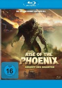 Cover-Bild zum Titel 'Rise of the Phoenix - Angriff des Giganten' von 'Katherine Tomlinson'