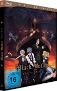 Cover-Bild zum Titel 'Black Butler: Book of the Atlantic' von 'Yana Toboso, Hiroyuki Yoshino, Yasunori Mitsuda'