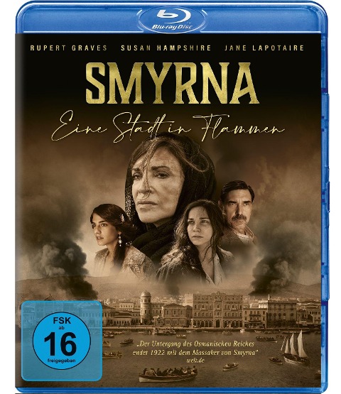 Smyrna - Eine Stadt in Flammen - Mimi Denissi, Martin Sherman, Andreas Katzigiannis
