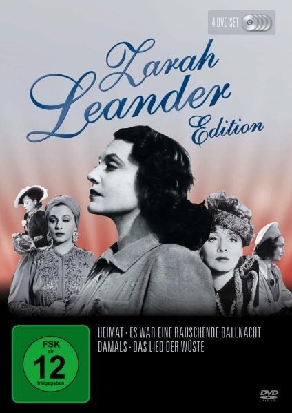 Zarah Leander Edition - Géza von Cziffra, Georg Wittuhn, Hans Brennert, Hans Testrup, Harald Braun