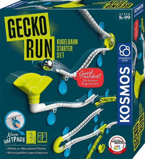Gecko Run, Starter Set - Experimentierkasten - 