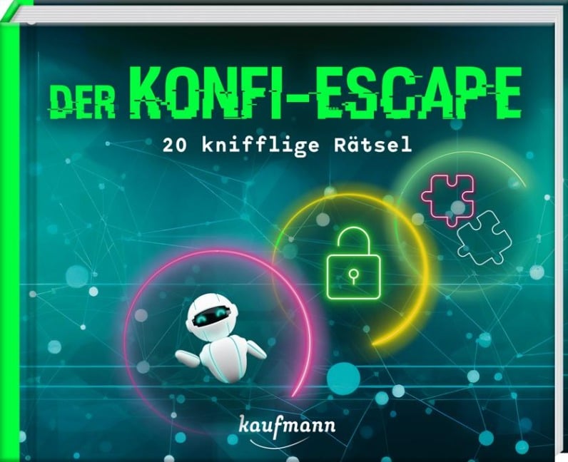 Der Konfi-Escape - 20 knifflige Rätsel - Emil Schwarz