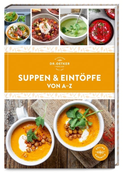 Suppen & Eintöpfe von A-Z - Oetker Verlag