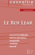 Cover-Bild zum Titel 'Fiche de lecture Le Roi Lear de Shakespeare (Analyse littéraire de référence et résumé complet)' von 'Shakespeare'