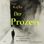 Cover-Bild zum Titel 'Der Prozess' von 'Franz Kafka'