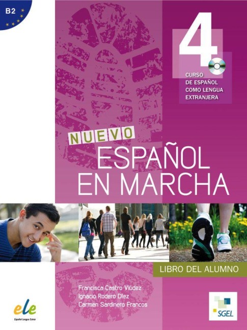 Nuevo Español en marcha 04. Kursbuch mit Audio-CD - Francisca Castro Viúdez, Carmen Sardinero Franco, Ignacio Rodero Díez