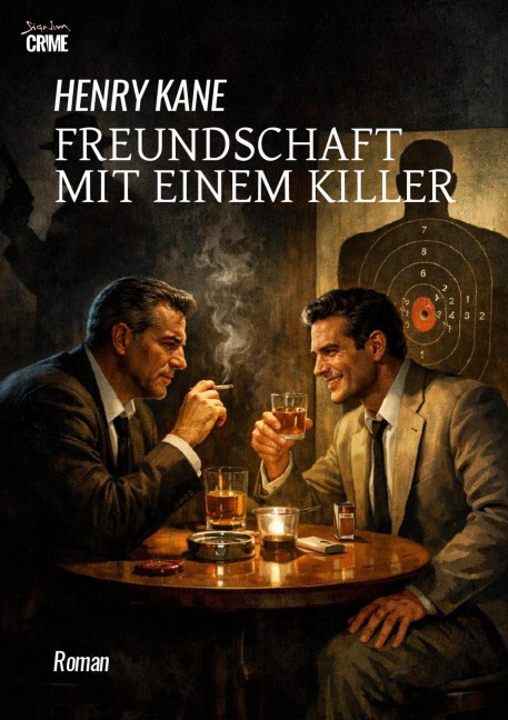 FREUNDSCHAFT MIT EINEM KILLER - Henry Kane