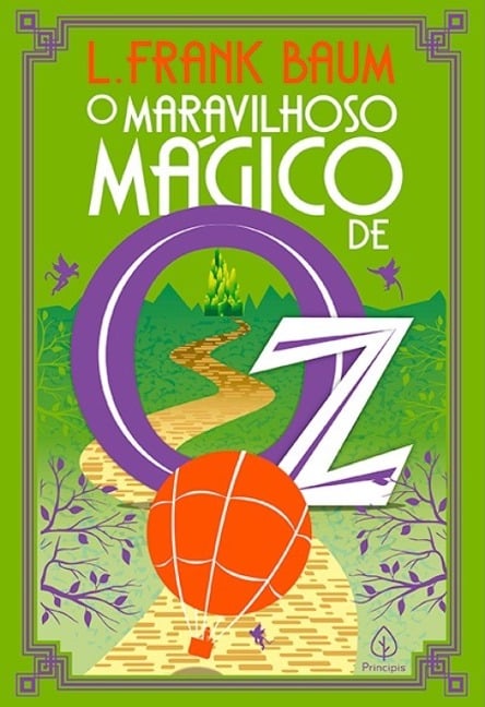 O maravilhoso Mágico de Oz - L. Frank Baum
