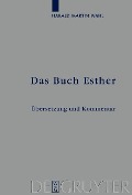 Cover-Bild zum Titel 'Das Buch Esther' von 'Harald Martin Wahl'