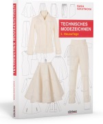 Cover-Bild zum Titel 'Technisches Modezeichnen' von 'Basia Szkutnicka'