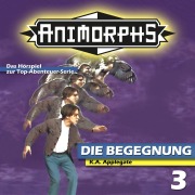 Cover-Bild zum Titel 'Die Begegnung' von 'Katherine Applegate, Peter Mennigen'