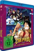 Cover-Bild zum Titel 'One Piece 7 - Schloss Karakuris Metall-Soldaten' von 'Masahiro Ito, Eiichiro Oda'