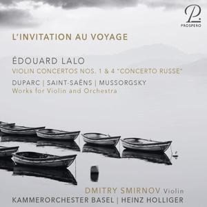 L'invitation au Voyage - Smirnov/Holliger/Kammerorchester Basel