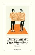 Cover-Bild zum Titel 'Die Physiker' von 'Friedrich Dürrenmatt'