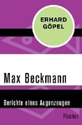 Max Beckmann - Erhard Göpel