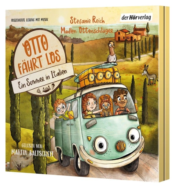 Otto fährt los - Ein Sommer in Italien - Madlen Ottenschläger
