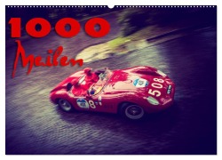 Cover-Bild zum Titel '1000 Meilen (Wandkalender 2026 DIN A2 quer), CALVENDO Monatskalender' von 'Johann Hinrichs'