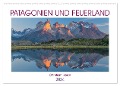 Patagonien und Feuerland (Wandkalender 2024 DIN A2 quer), CALVENDO Monatskalender - Christian Heeb