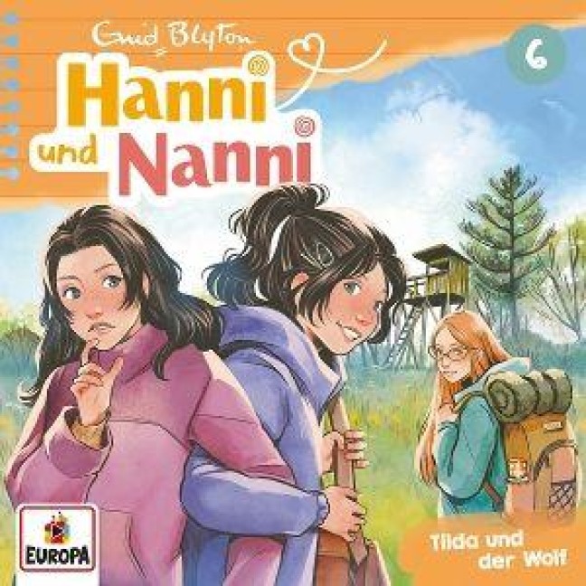 Hanni und Nanni (Neue Abenteuer) 06: Tilda und der Wolf - Enid Blyton