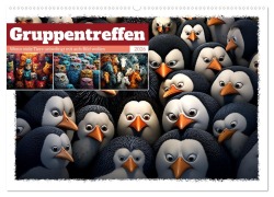 Cover-Bild zum Titel 'Gruppentreffen (Wandkalender 2026 DIN A2 quer), CALVENDO Monatskalender' von 'Kerstin Waurick'