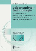 Cover-Bild zum Titel 'Lebensmitteltechnologie' von ''