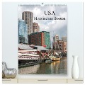 USA - Historisches Boston (hochwertiger Premium Wandkalender 2024 DIN A2 hoch), Kunstdruck in Hochglanz - Sell Pixs:Sell