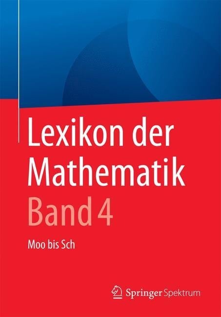 Lexikon der Mathematik: Band 4 - 