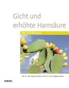Cover-Bild zum Titel 'Gicht und erhöhte Harnsäure' von 'Nepomuk Zöllner, Wolfgang Gröbner'