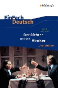 Cover-Bild zum Titel 'Der Richter und sein Henker. EinFach Deutsch ...verstehen' von 'Friedrich Dürrenmatt, Daniela Janke'