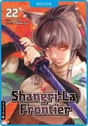 Cover-Bild zum Titel 'Shangri-La Frontier 22' von 'Katarina, Ryosuke Fuji'
