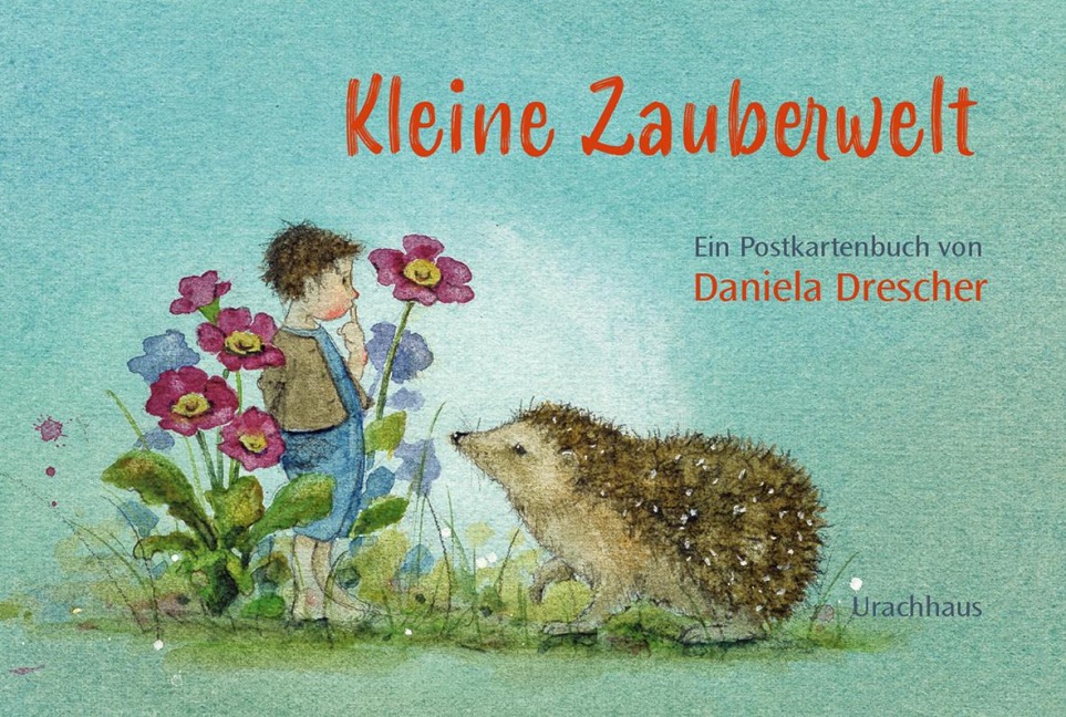 Postkartenbuch 'Kleine Zauberwelt' - Daniela Drescher