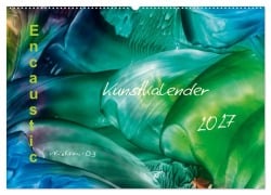 Cover-Bild zum Titel 'Encaustic Kunstkalender 2027 (Wandkalender 2027 DIN A2 quer), CALVENDO Monatskalender' von 'Ulrike Kröll'