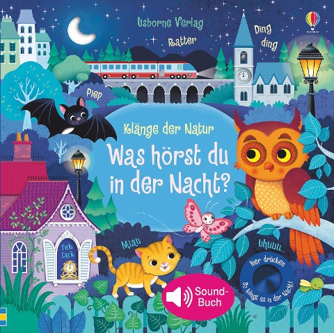 Klänge der Natur: Was hörst du in der Nacht? - Sam Taplin