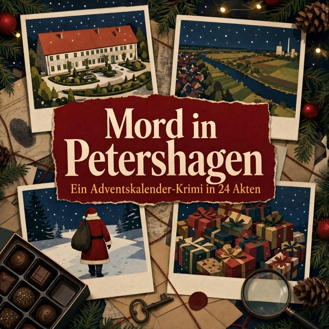 Mord in Petershagen - Amelia Frank
