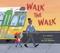 Cover-Bild zum Titel 'Walk the Walk' von 'R J Owens'