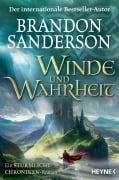 Cover-Bild zum Titel 'Winde und Wahrheit' von 'Brandon Sanderson'