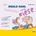 Cover-Bild zum Titel 'Sophiechen und der Riese' von 'Roald Dahl'