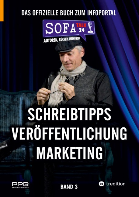 SofaTalk24 - Das offizielle Buch zum Infoportal - Perry Payne