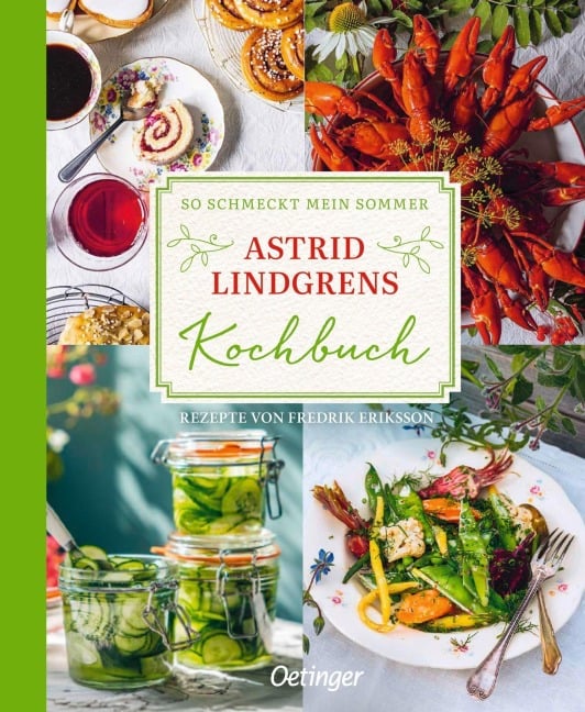 So schmeckt mein Sommer - Astrid Lindgren, Fredrik Eriksson
