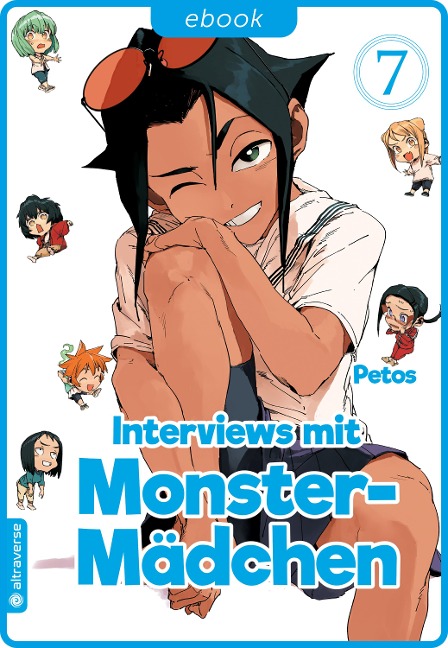 Interviews mit Monster-Mädchen 07 - Petos