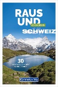 Cover-Bild zum Titel 'Raus und Wandern Schweiz' von ''